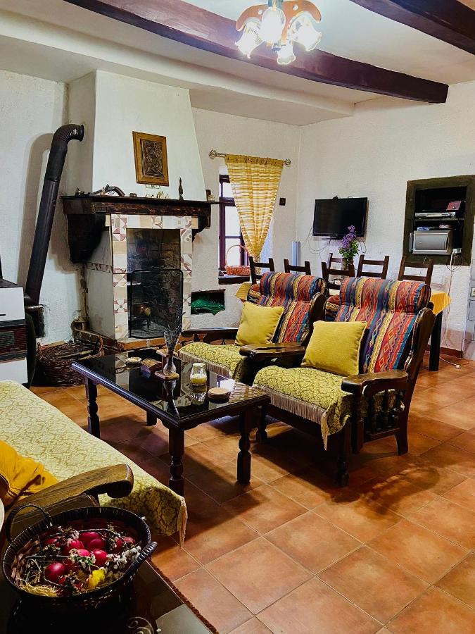 Cottage Modrich Struga Exterior foto